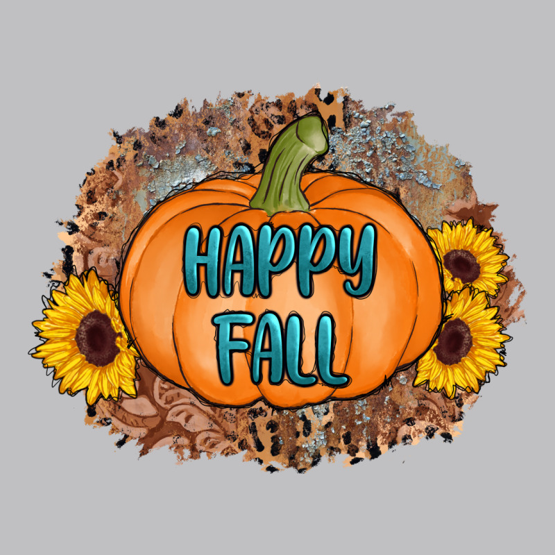 Happy Fall Long Sleeve Tee by AdoDesignShop | Teevron