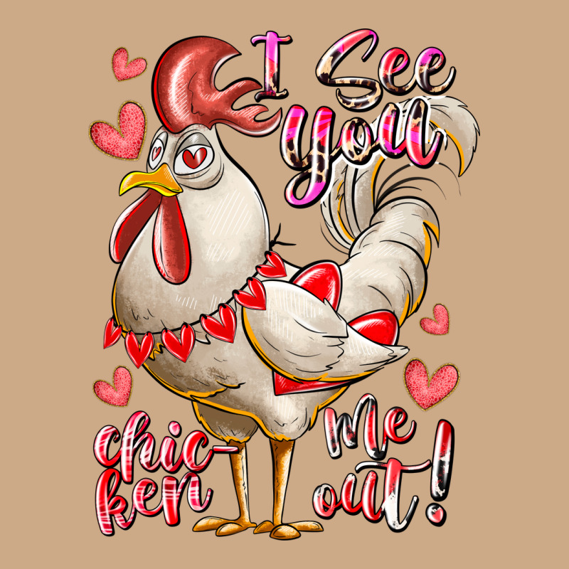 I See You Chicken Me Out Vintage Hoodie by RacoonDesign | Teevron