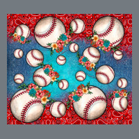 Baseball Paisley And Jean Pattern Heavyweight Sweatshirt | Teevron