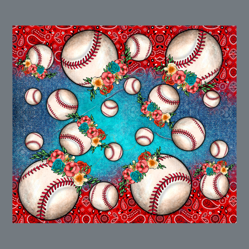 Baseball Paisley And Jean Pattern Heavyweight Sweatshirt by JahusDesignShop | Teevron