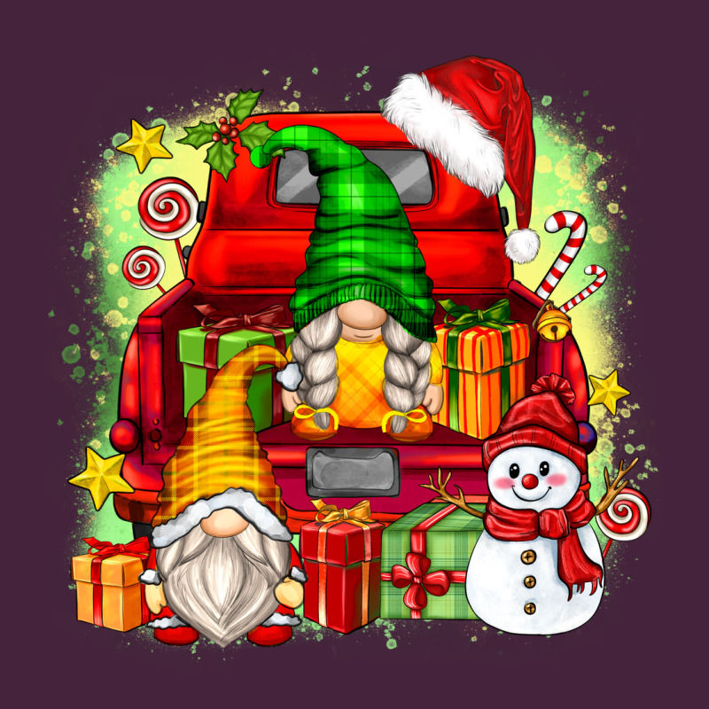 Christmas Gnome Truck Premium Tee by Zillion Design Studio | Teevron