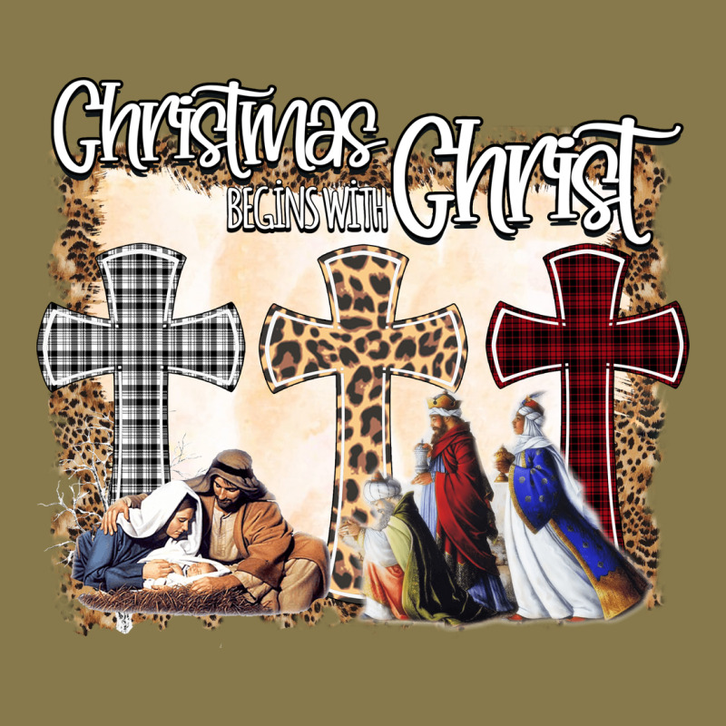 Christmas Begins With Christ Premium Hoodie by Bettercallsaul | Teevron