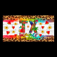 Texas Summer License Plate Heavy Core Tee | Teevron