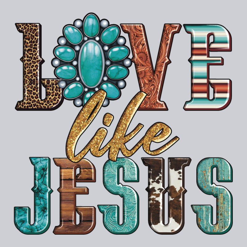 Love Like Jesus Classic Tee by Artiststas | Teevron