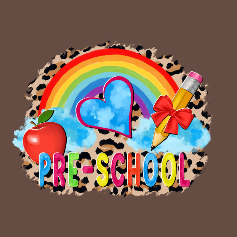 Back To School Pre School 3200x2400 Long Sleeve Tee by AdoDesignShop | Teevron