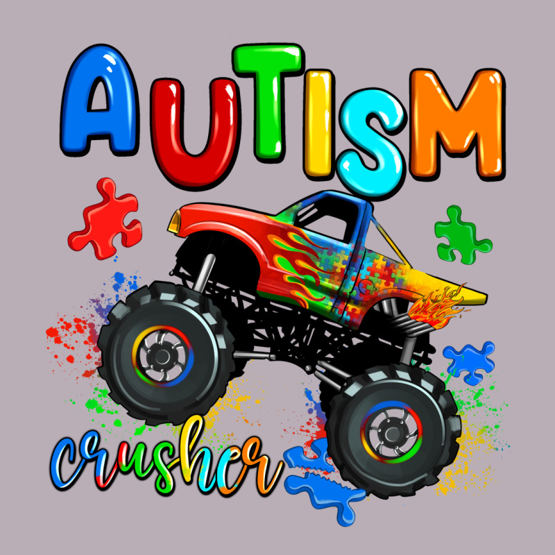 Autism Crusher Vintage Tee by AdoDesignShop | Teevron