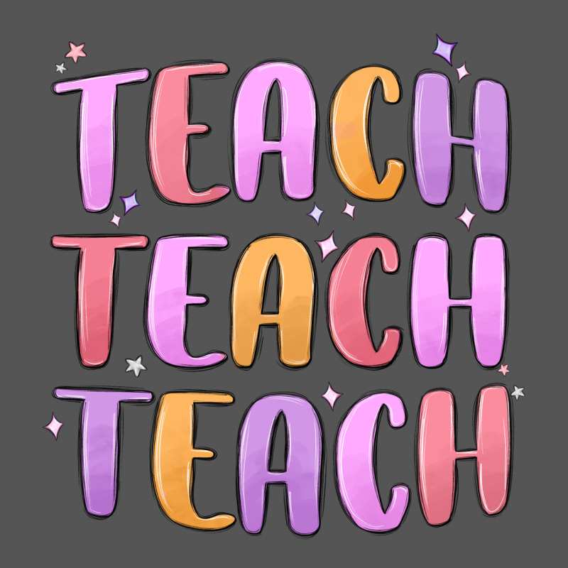 Teach Teach Varsity Zipper Hoodie by MaliasSmallBusiness | Teevron