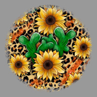 Leopard Cactus Sunflower Vintage Hoodie | Teevron