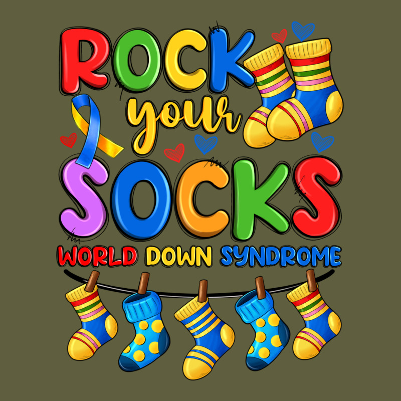 Rock Your  World Down Syndrome Vintage Tee by Artiststas | Teevron