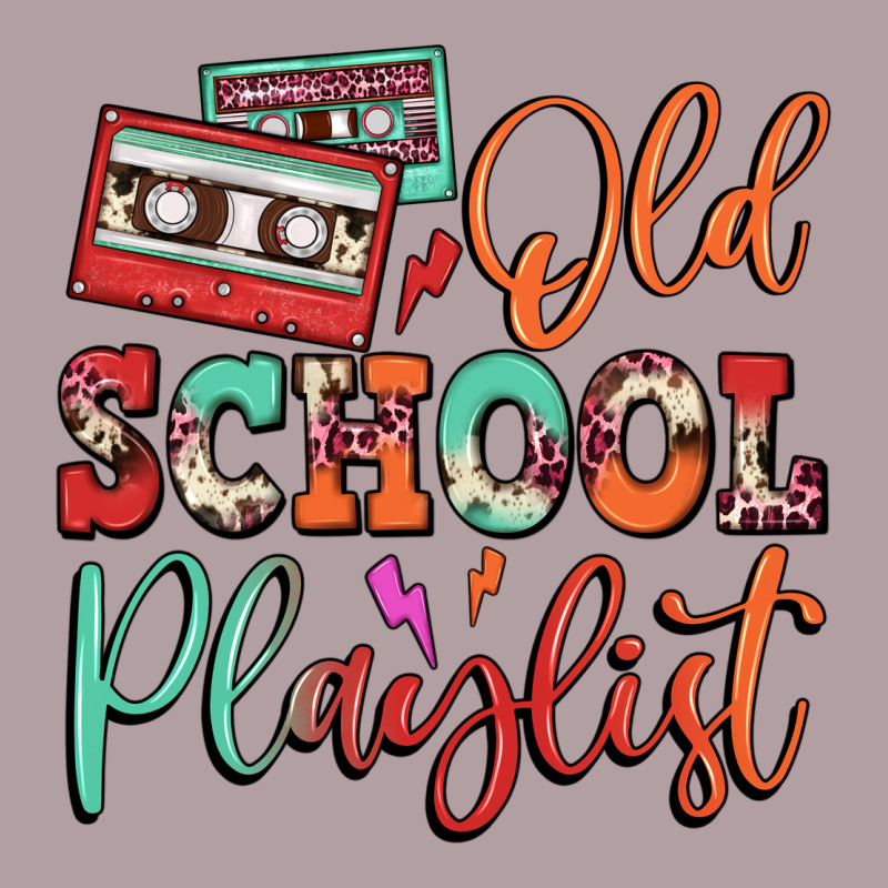 Old School Playlist Cassette Vintage Hoodie by FaDigitalArtStudio | Teevron