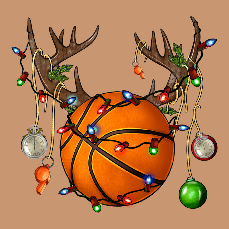 Basketball Horn Christmas Heavyweight Hoodie by BundleAndBundleShop | Teevron