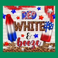 Red White And Booze Urban Hoodie | Teevron