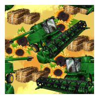 harvester seamless pattern | Teevron