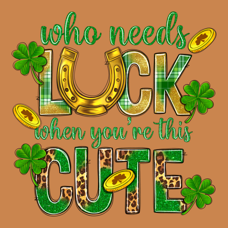 Who Needs Luck When You're This Cute St. Patricks Heavyweight Hoodie by BundleAndBundleShop | Teevron