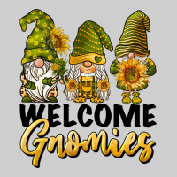Welcome Gnomies Sunflowers Premium Tee | Teevron