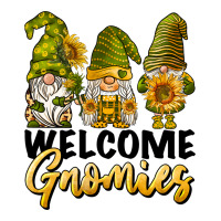 welcome gnomies sunflowers | Teevron