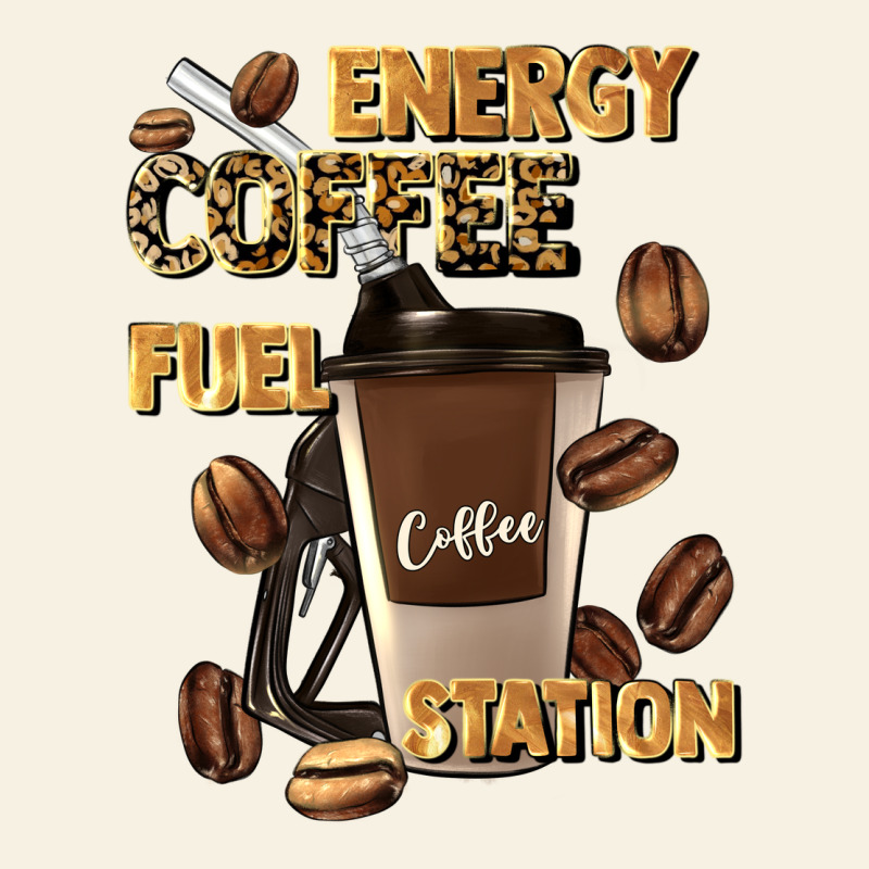 Energy Coffee Fuel Station Vintage Tee by Artiststas | Teevron