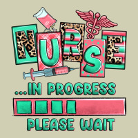 Nurse In Progress Please Wait Heavy Core Tee | Teevron