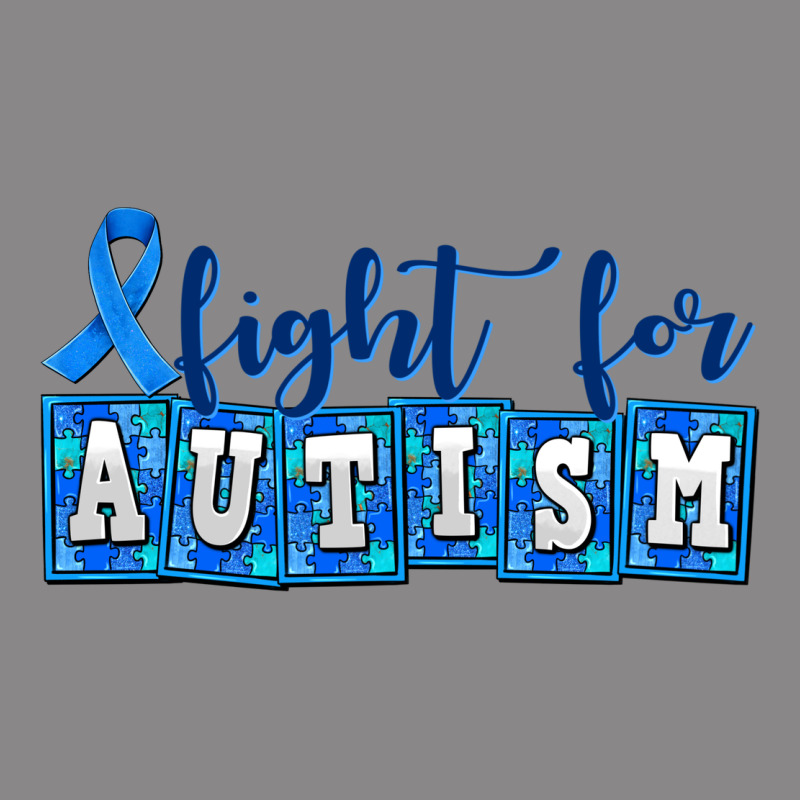 Fight For Autism Vintage Tee by AdoDesignShop | Teevron