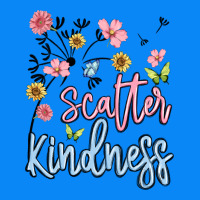 Scatter Kindness Zipper Hoodie | Teevron