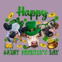 Happy Saint Patrick's Day With Clover Heavyweight Hoodie | Teevron