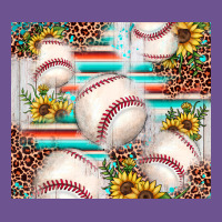 Baseball Leopard Sunflower Vintage Tee | Teevron