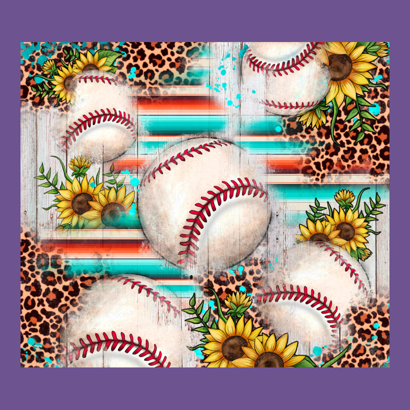 Baseball Leopard Sunflower Vintage Tee by JahusDesignShop | Teevron