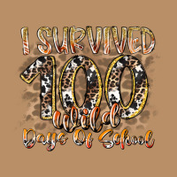 I Survived 100 Wild Days Of School Vintage Hoodie | Teevron