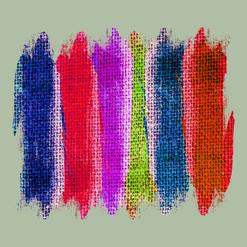 Colored Jute Brush Strokes Urban Heavy Tee by Bettercallsaul | Teevron
