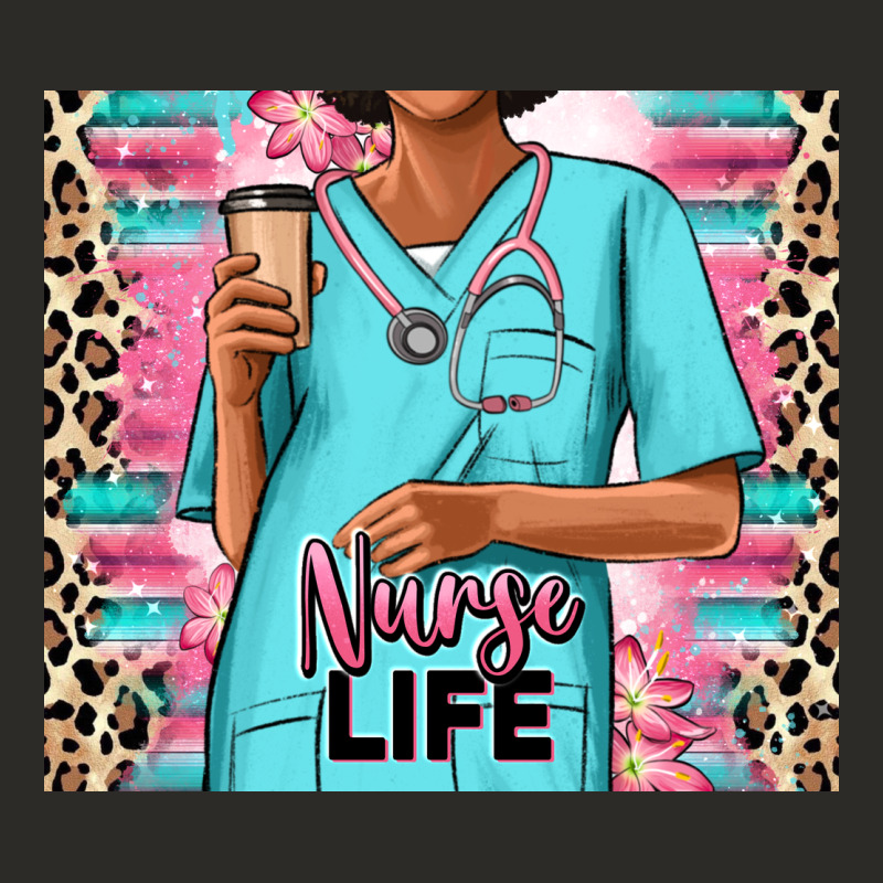 Nurse Life Afro Woman Heavy Core Tee by RanaPortraitStore | Teevron