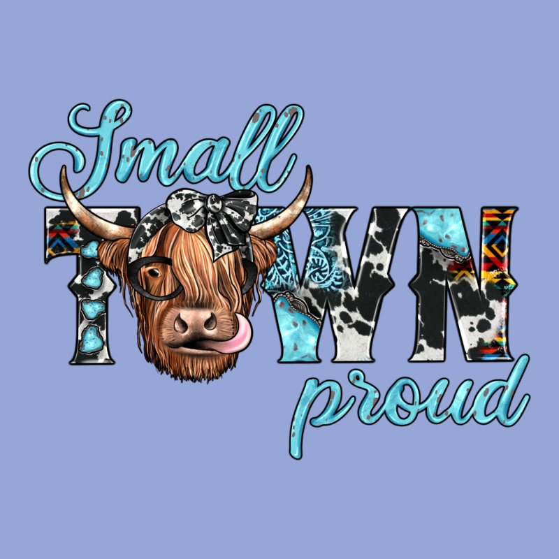 Small Town Proud Classic Tee by JahusDesignShop | Teevron