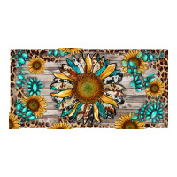 western sunflower and gemstone license plate | Teevron
