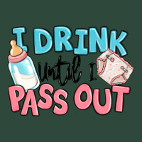 I Drink Until I Pass Out Baby Zipper Hoodie | Teevron