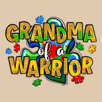 Grandma Of A Warrior Heavyweight Sweatshirt | Teevron