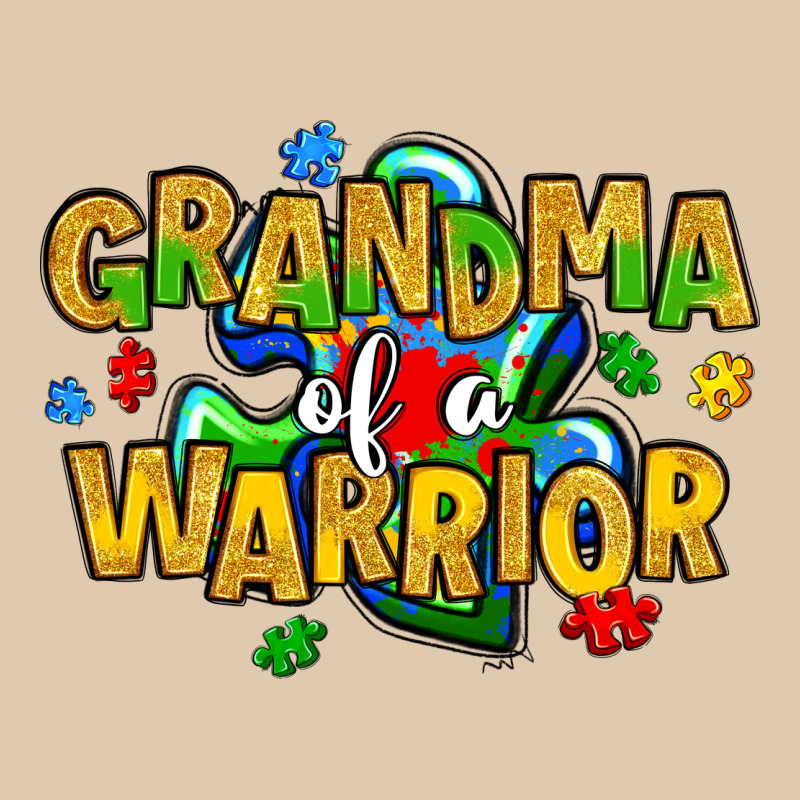 Grandma Of A Warrior Heavyweight Sweatshirt by Artiststas | Teevron