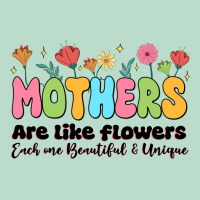 Mothers Are Like Flowers Premium Hoodie | Teevron