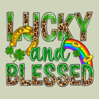 Lucky And Blessed St Patricks Heavyweight Hoodie | Teevron