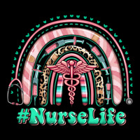 Nurse Life Rainbow Heavy Core Tee | Teevron