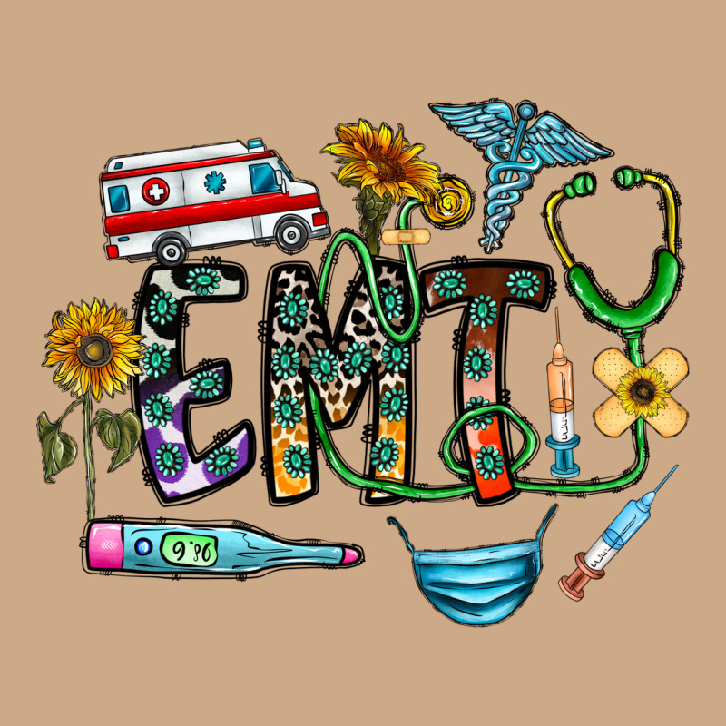 Emt Vintage Hoodie by CowhideDigitalArt | Teevron