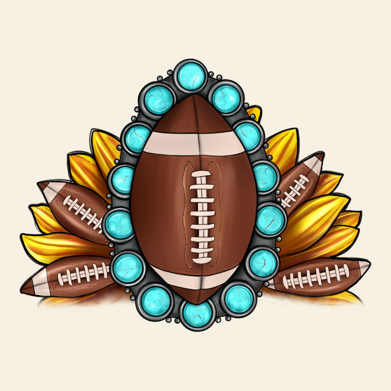 Football Gemstone Sunflower Vintage Tee by JahusDesignShop | Teevron