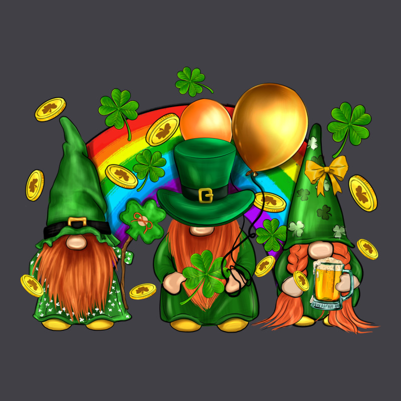 St. Patricks  Gnomies With Rainbow Heavyweight Hoodie by BundleAndBundleShop | Teevron