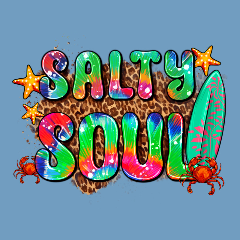 Salty Soul Urban Heavy Tee by AdoDesignShop | Teevron