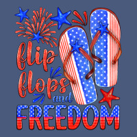 Flip Flops And Freedom Vintage Hoodie | Teevron