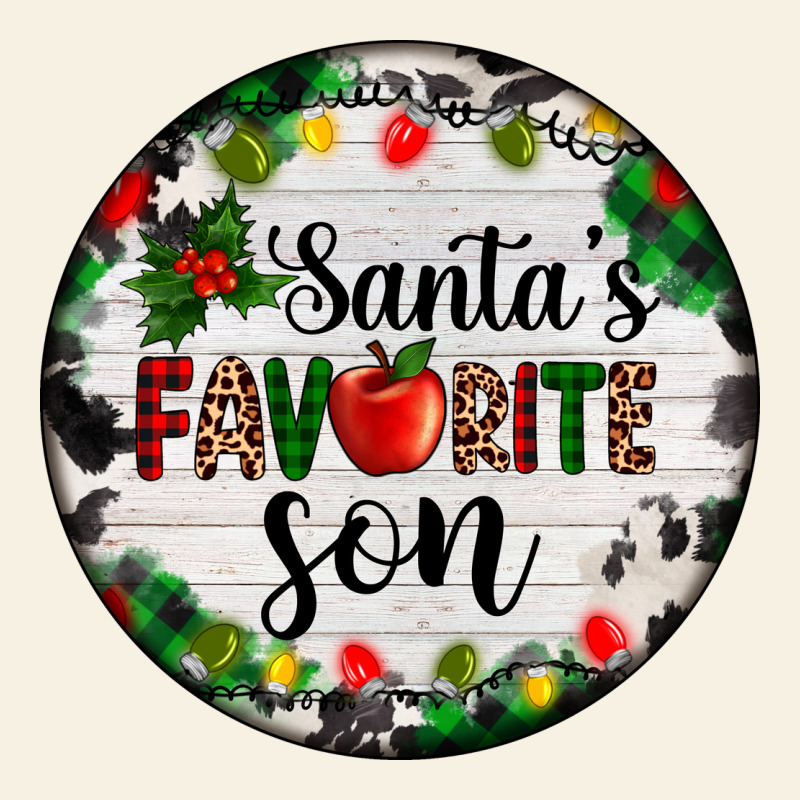 Christmas  Cookie And Light Santas Favorite   Son Vintage Tee by AdoDesignShop | Teevron