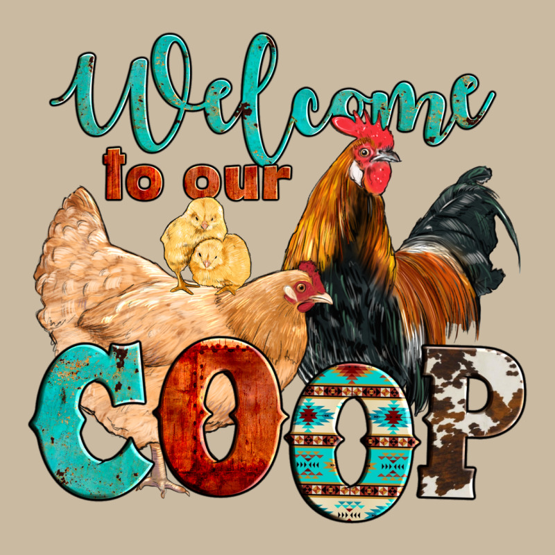 Welcome To Our Coop Long Sleeve Tee by Artiststas | Teevron