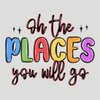 Oh The Places You Will Go Zipper Hoodie | Teevron