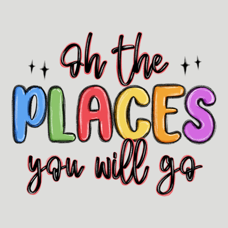 Oh The Places You Will Go Zipper Hoodie by MaliasSmallBusiness | Teevron