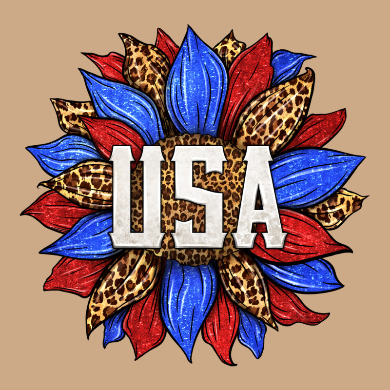 American Sunflower Vintage Hoodie by HRA Design Shop | Teevron