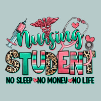 Nursing Student No Sleep No Money No Life Heavy Core Tee | Teevron