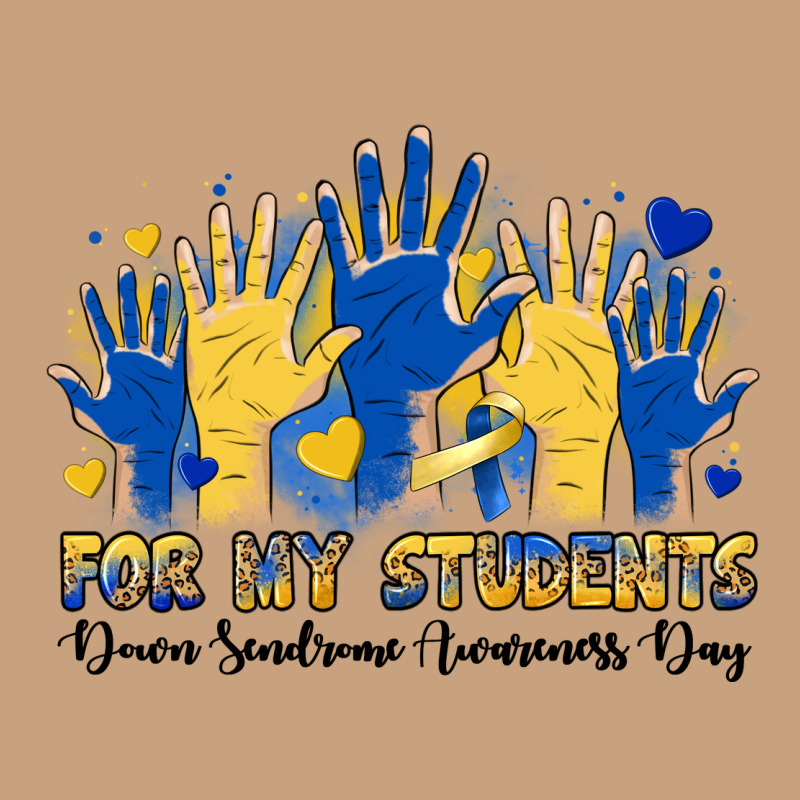 For My Students Down Sendrome Awareness Day Vintage Tee by Artiststas | Teevron